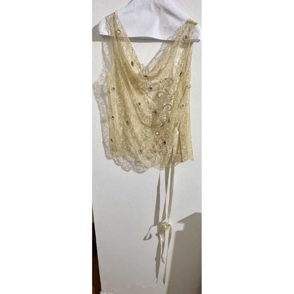 Red Valentino Garavani Silk camisole - image 2