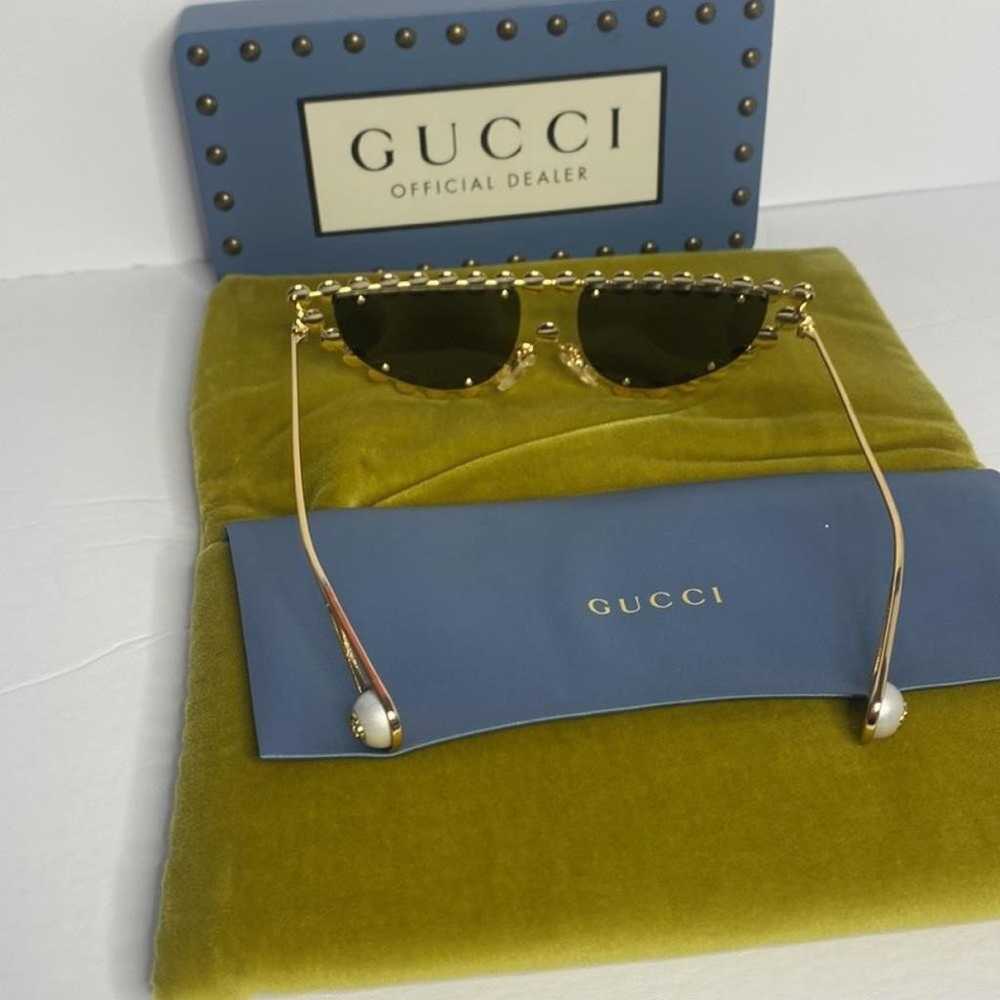 Gucci Aviator sunglasses - image 11