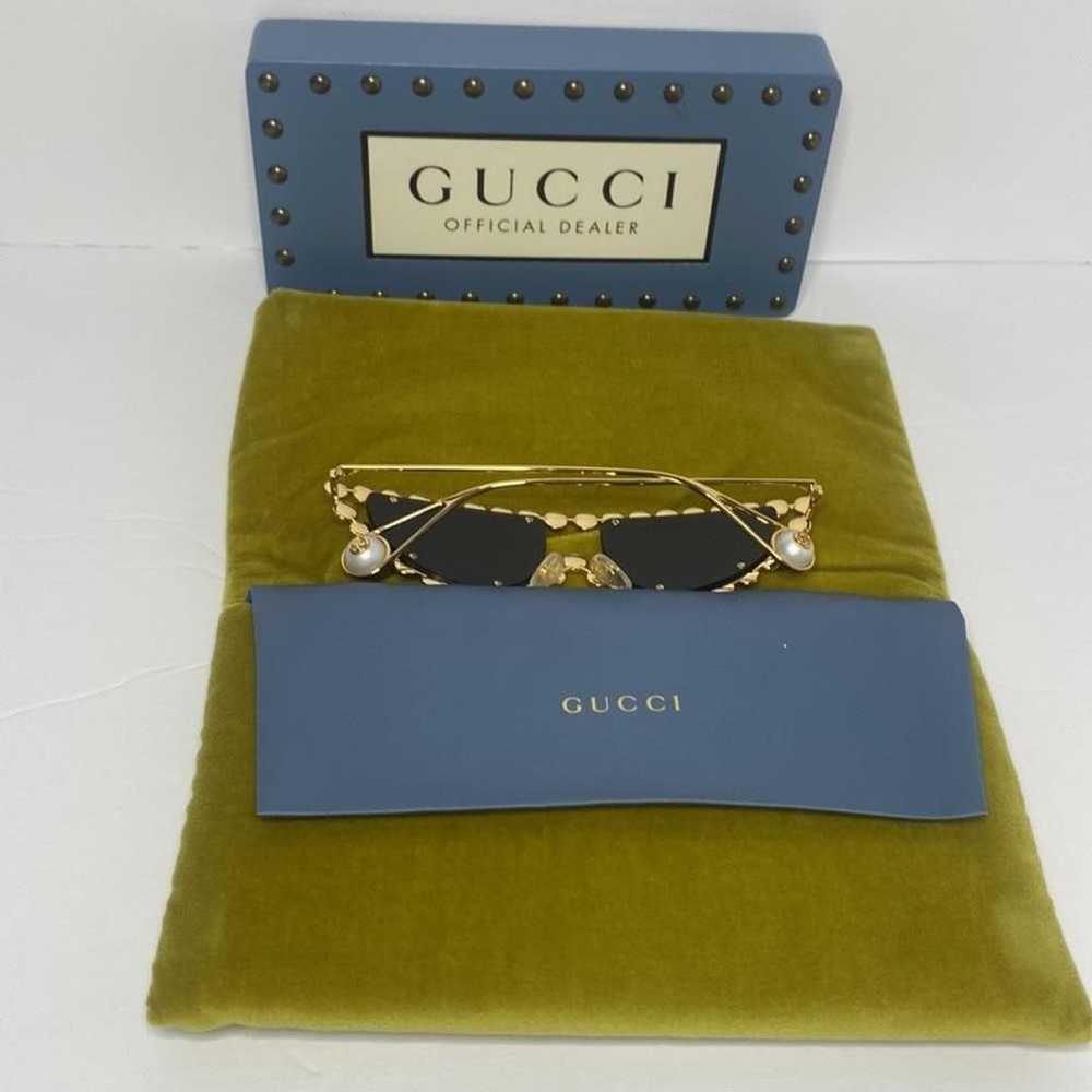 Gucci Aviator sunglasses - image 3