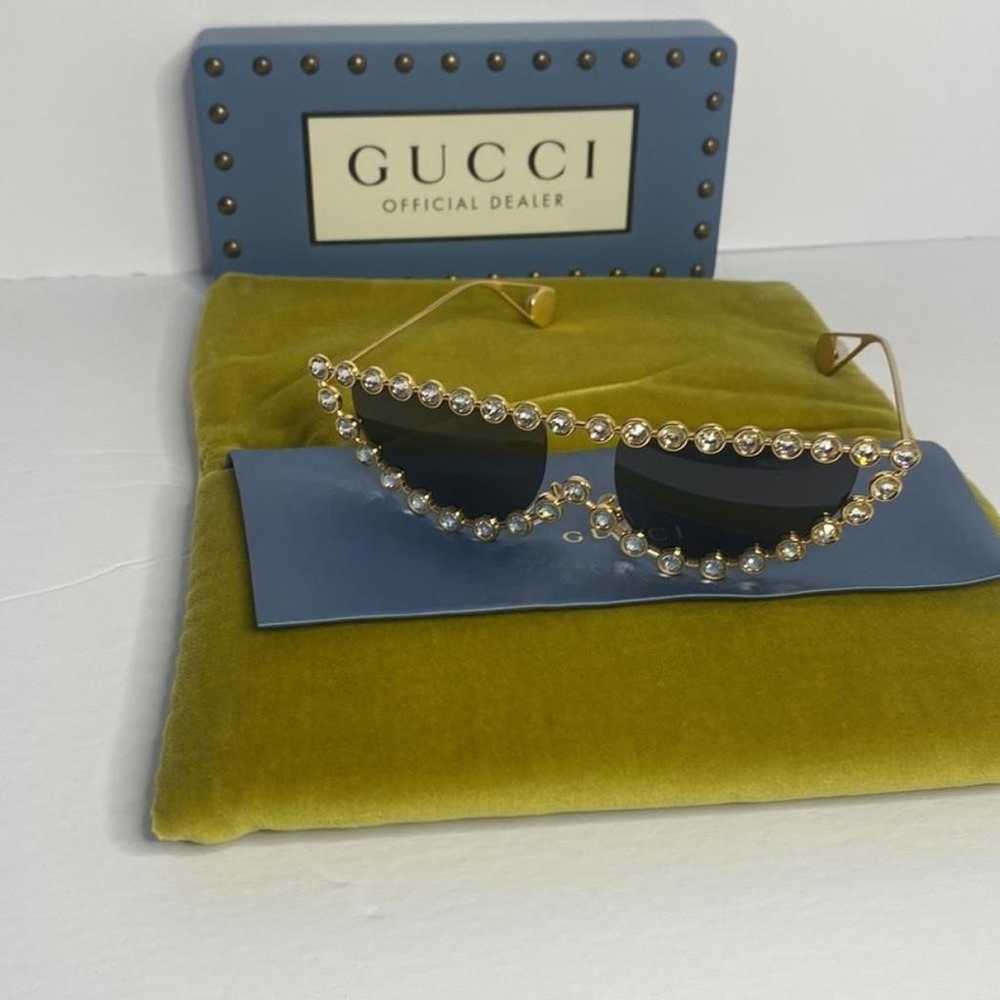 Gucci Aviator sunglasses - image 6