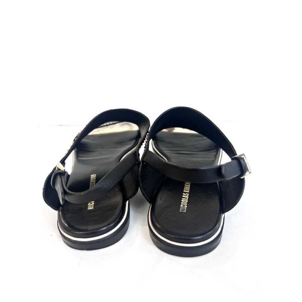 Nicholas Kirkwood Leather sandal - image 3