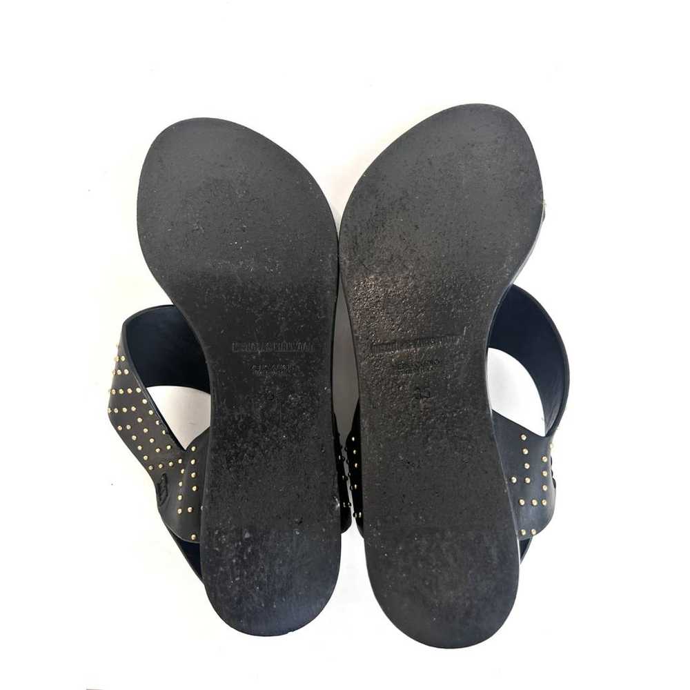 Nicholas Kirkwood Leather sandal - image 6
