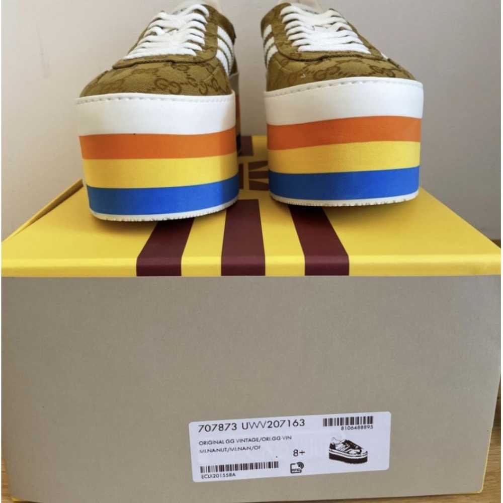 Gucci Cloth trainers - image 5