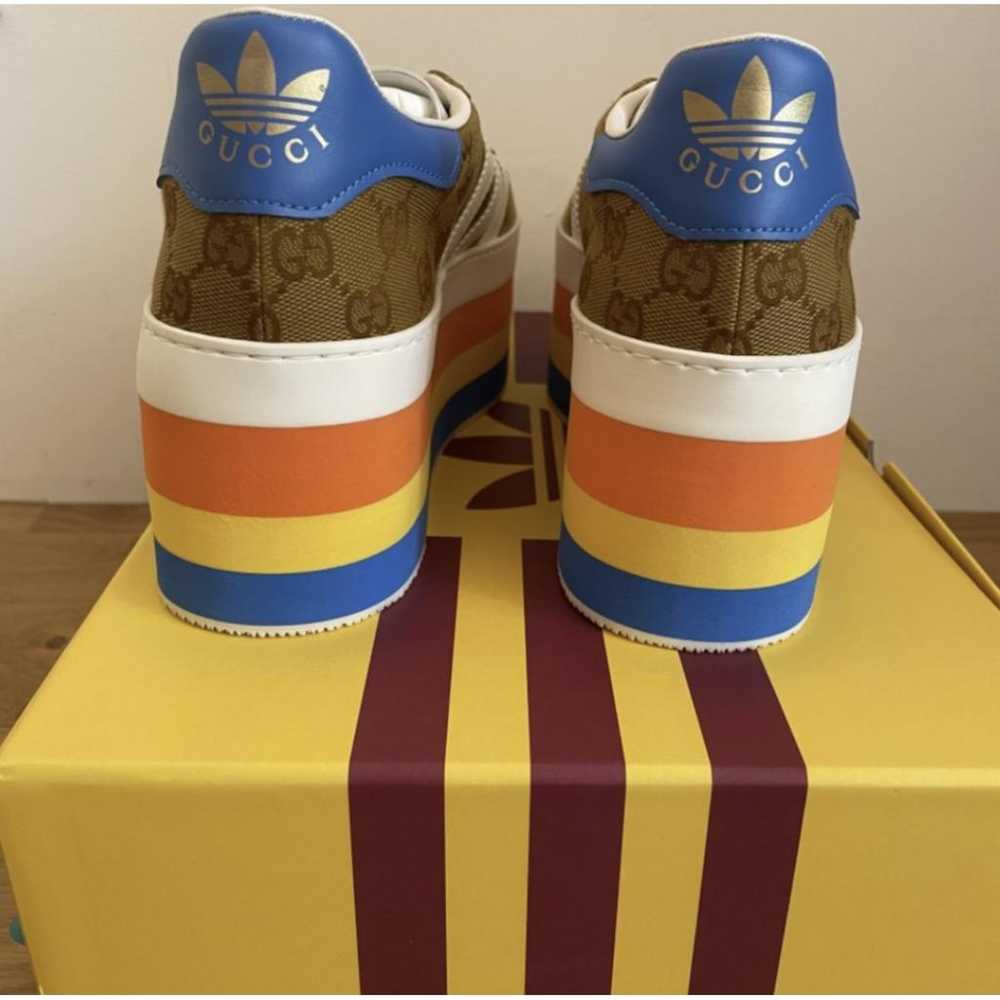 Gucci Cloth trainers - image 7