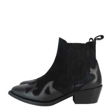Fabienne Chapot Leather ankle boots