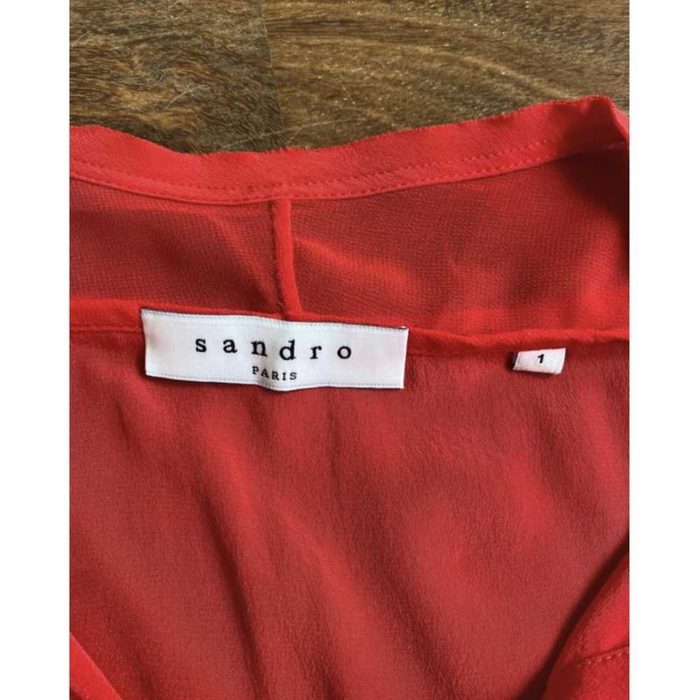 Sandro Spring Summer 2020 blouse - image 2