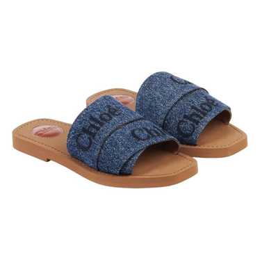 Chloé Leather sandal - image 1