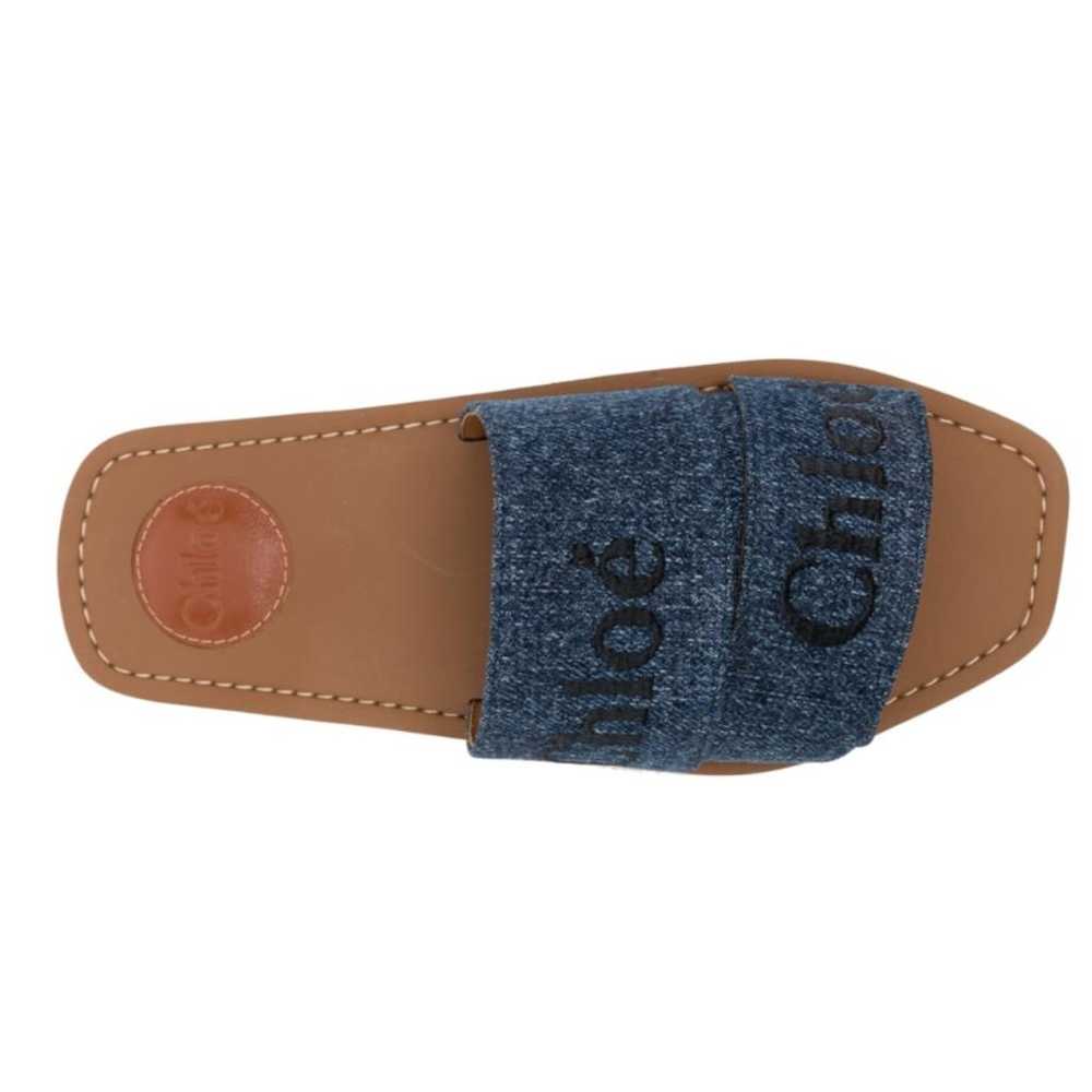 Chloé Leather sandal - image 5