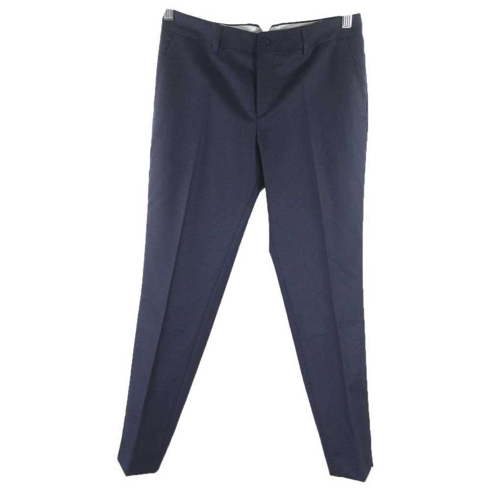 Chloé Stora Wool straight pants - image 1