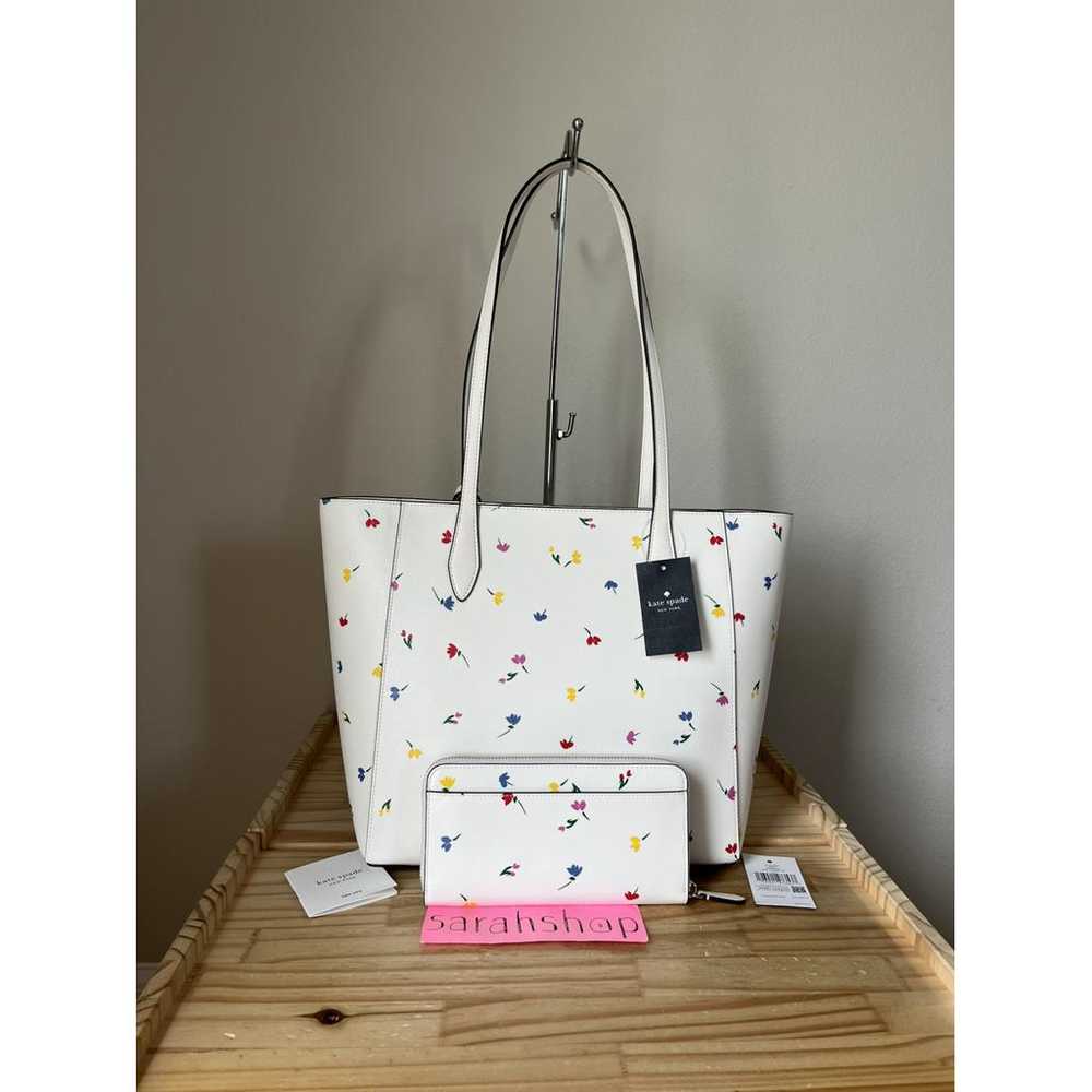 Kate Spade Leather tote - image 4