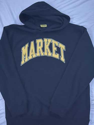 Market × Streetwear Market black pullover hoodie - image 1