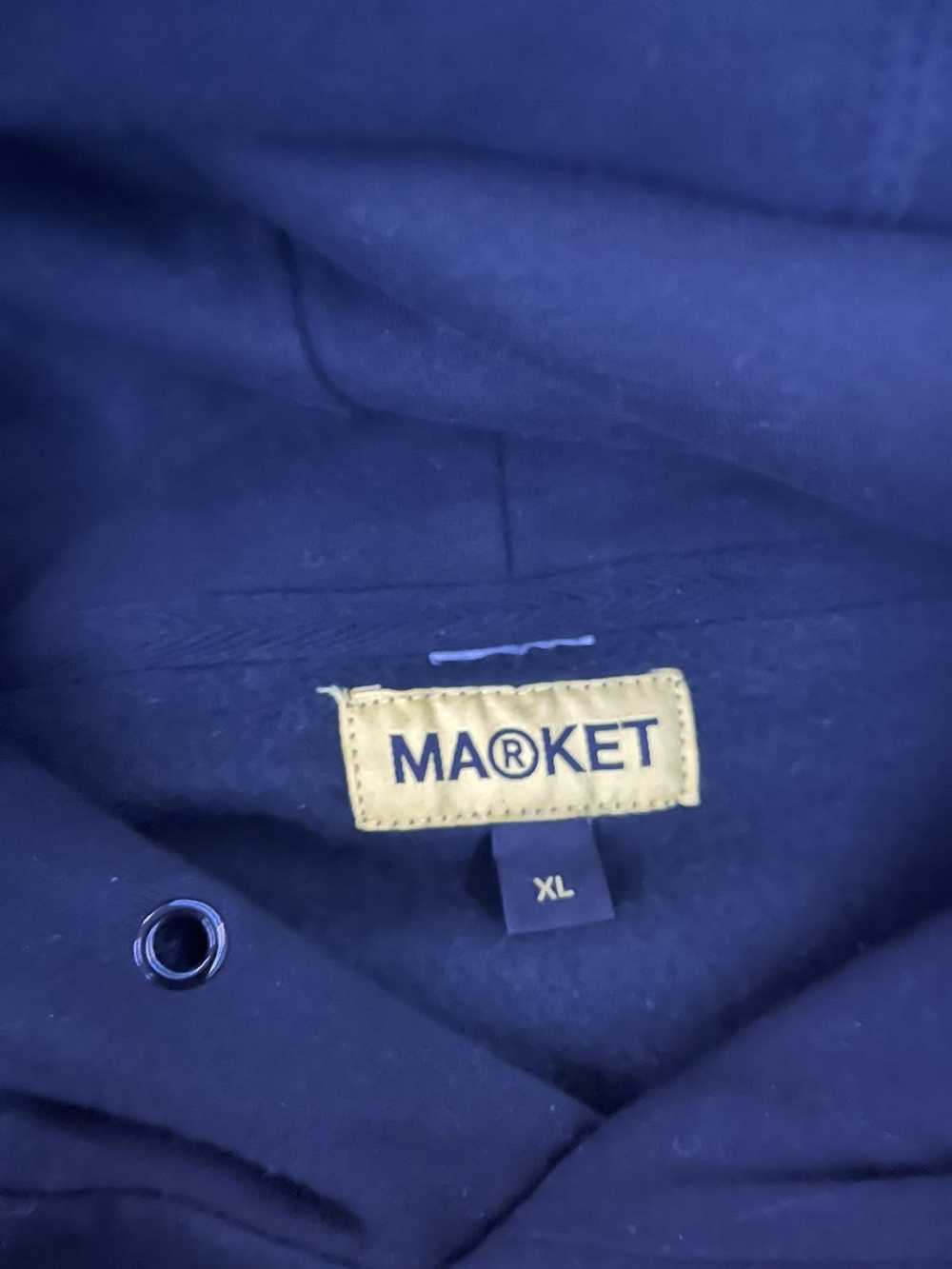 Market × Streetwear Market black pullover hoodie - image 2