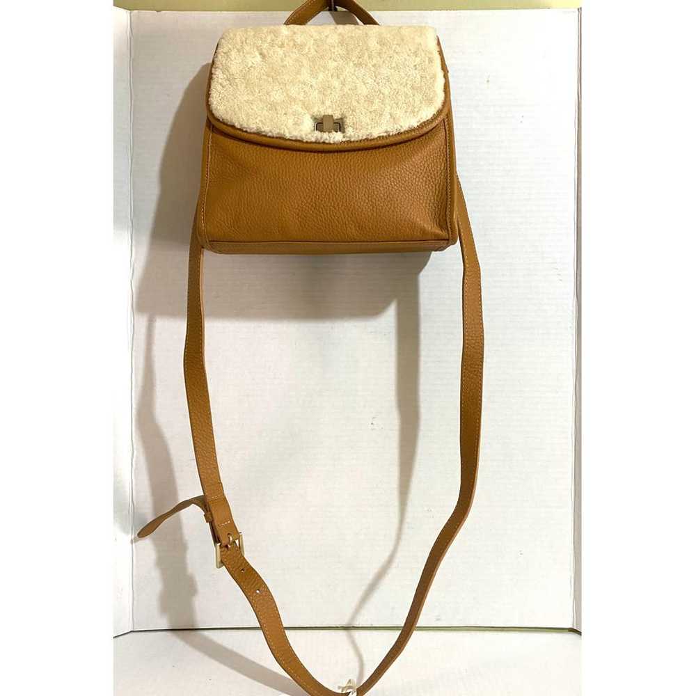 Gigi New York Leather handbag - image 10