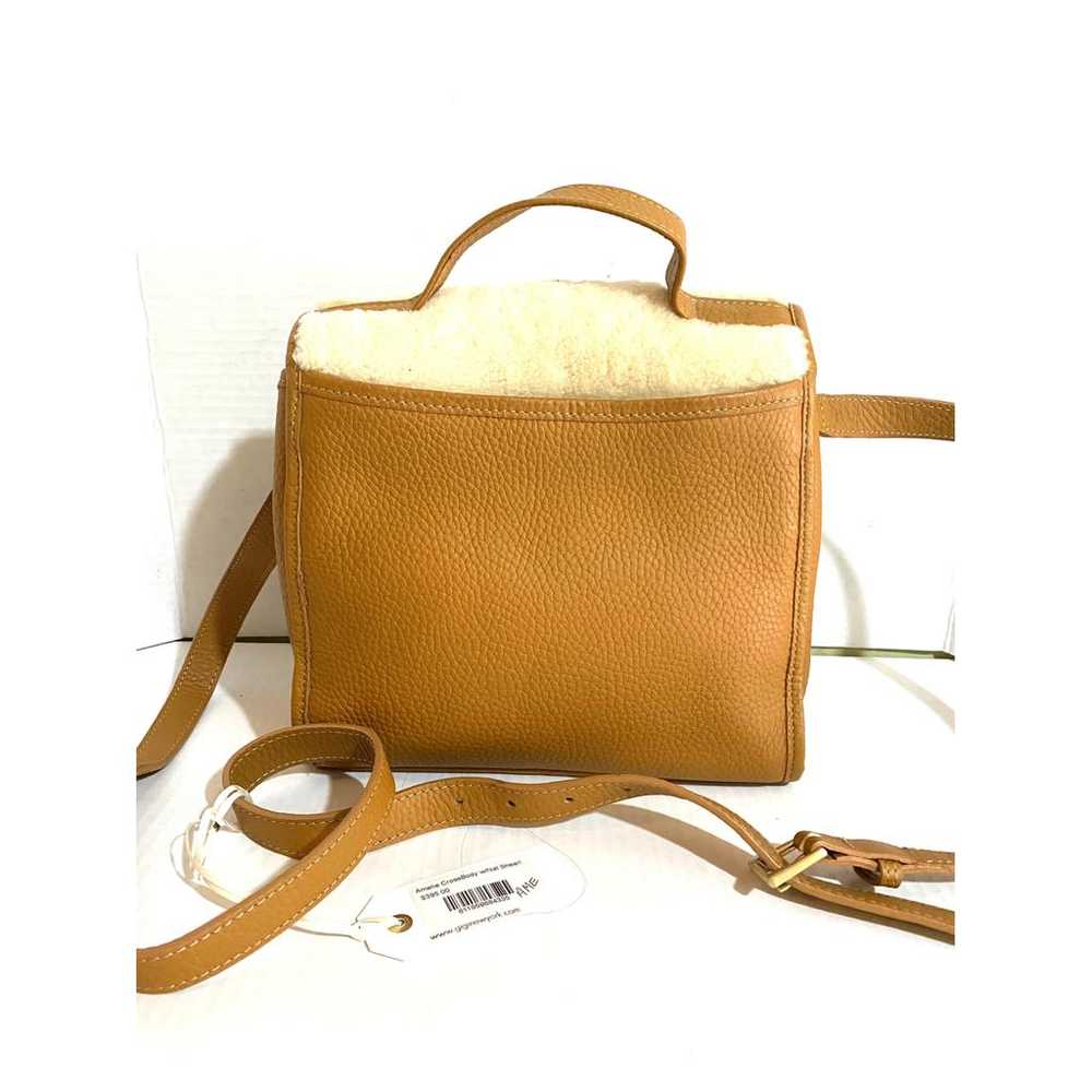 Gigi New York Leather handbag - image 3