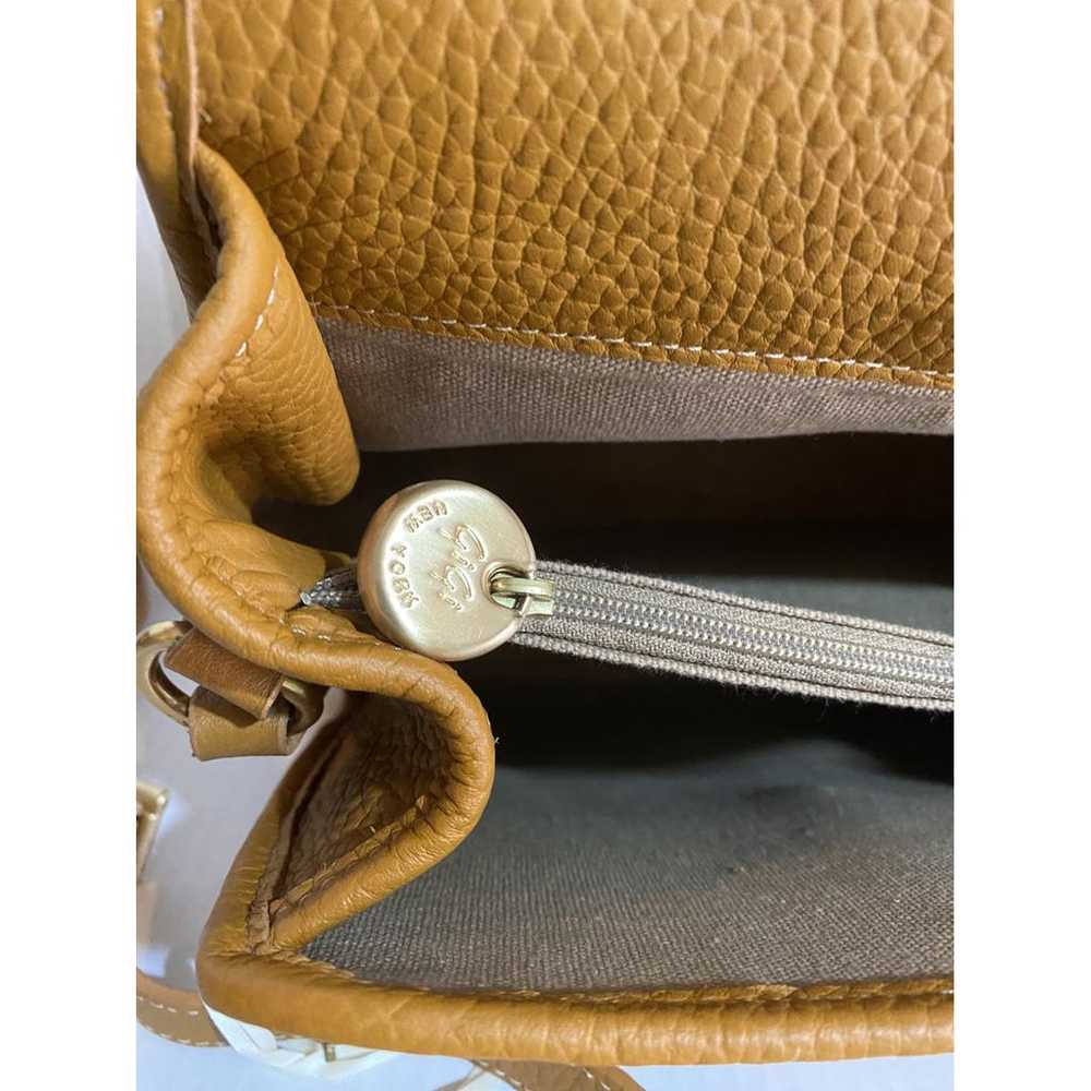 Gigi New York Leather handbag - image 4