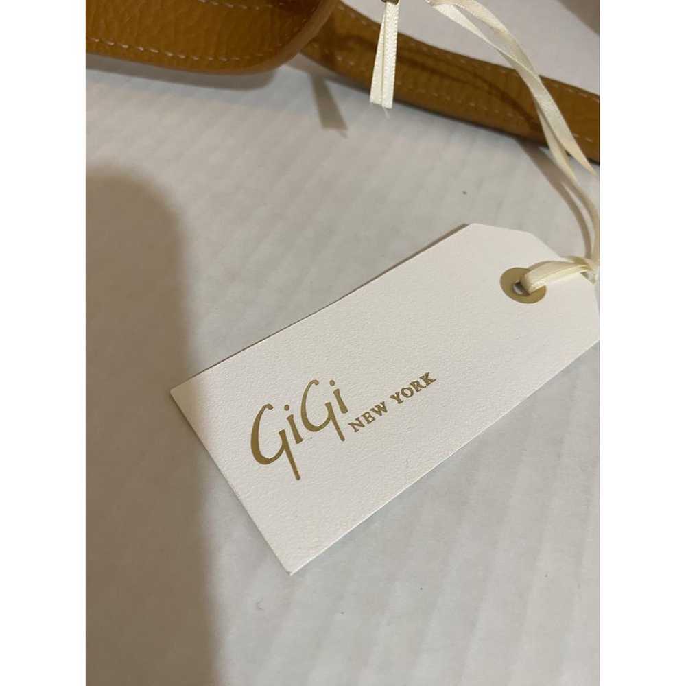 Gigi New York Leather handbag - image 8