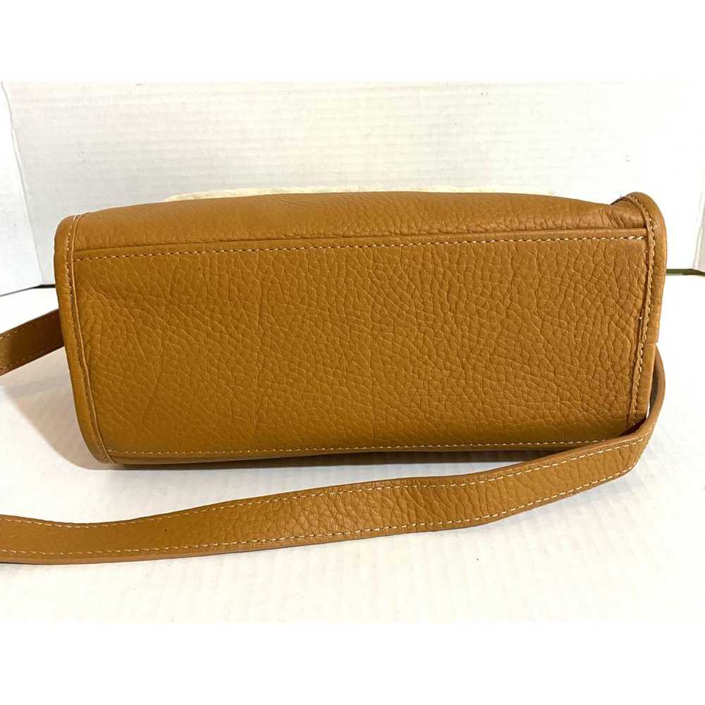 Gigi New York Leather handbag - image 9
