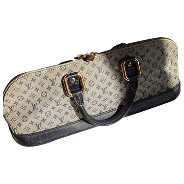 Louis Vuitton Alma Long cloth handbag - image 1