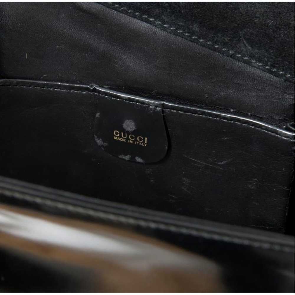 Gucci Patent leather handbag - image 3