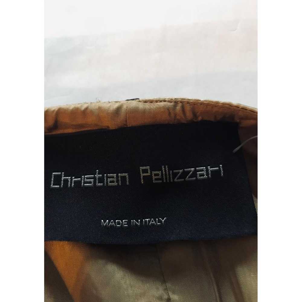 Christian Pellizzari Silk dress - image 3