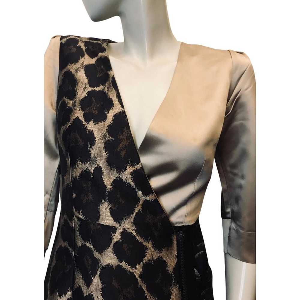 Christian Pellizzari Silk dress - image 5