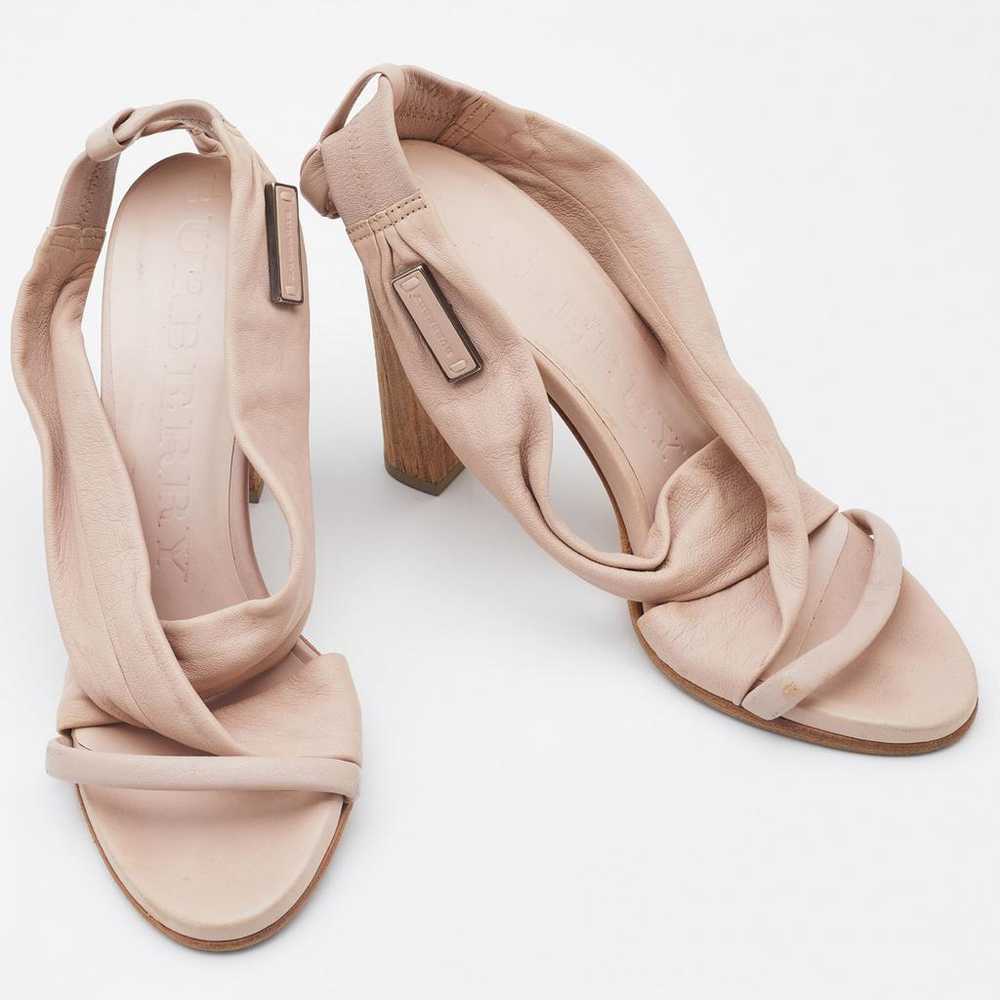 Burberry Patent leather sandal - image 3