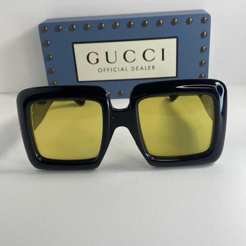 Gucci Aviator sunglasses - image 12