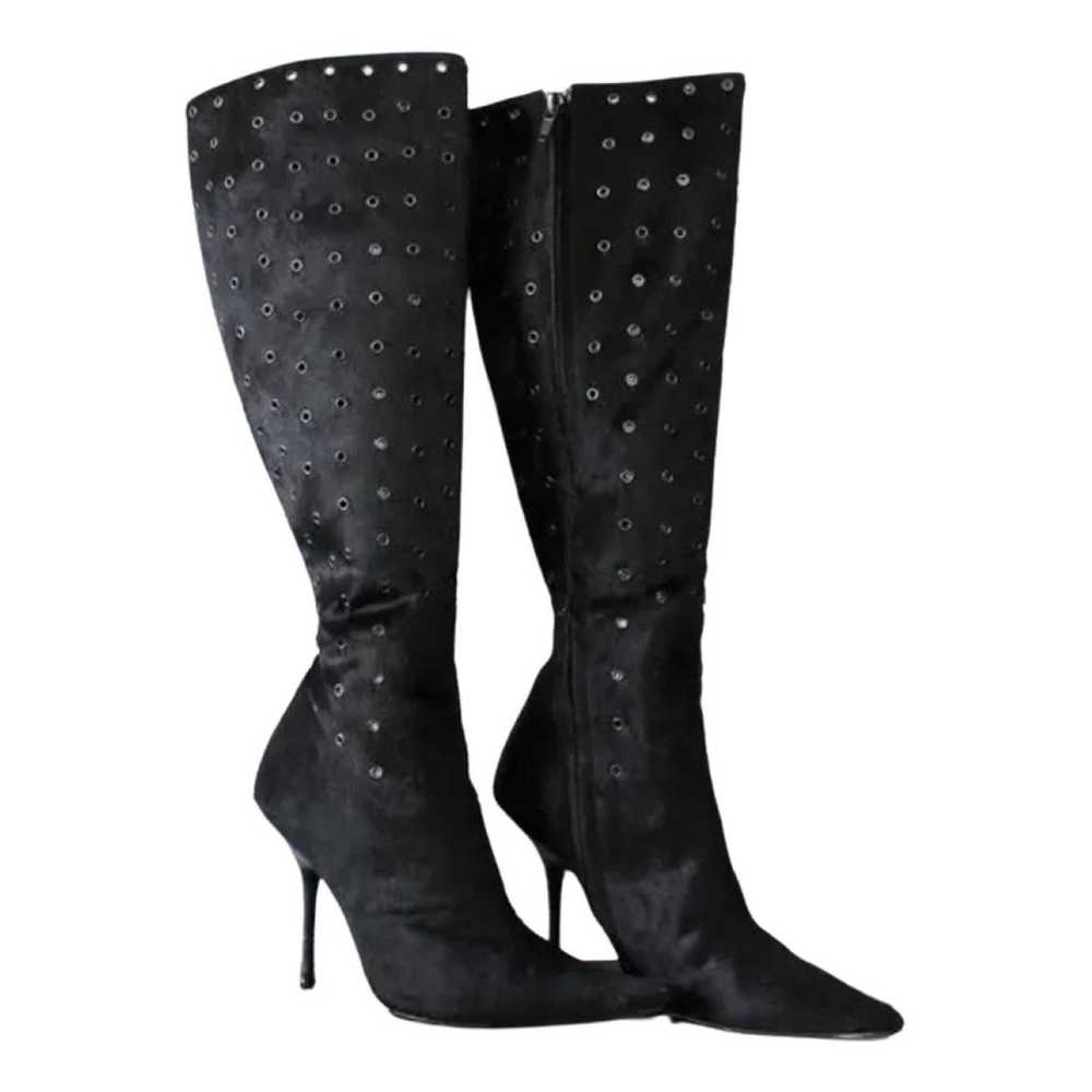 Calvin Klein Pony-style calfskin boots - image 1