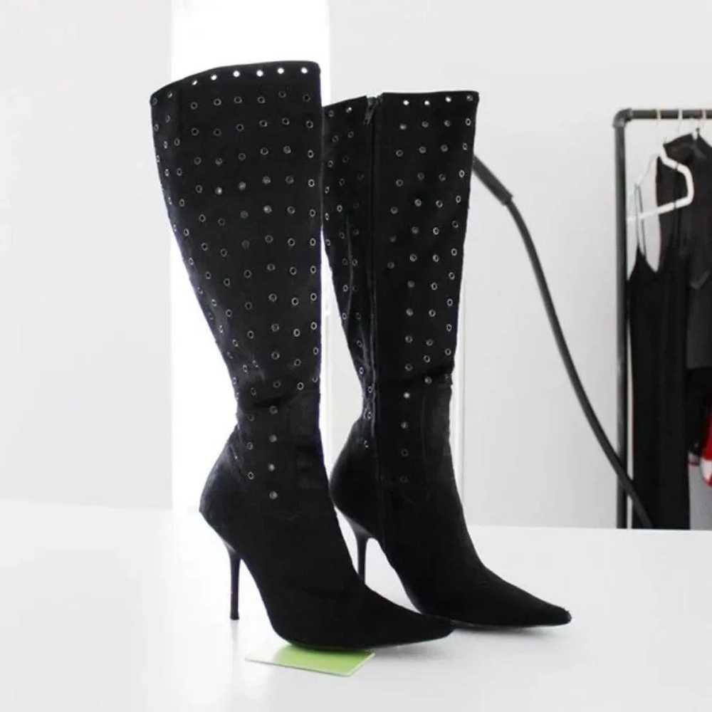 Calvin Klein Pony-style calfskin boots - image 3