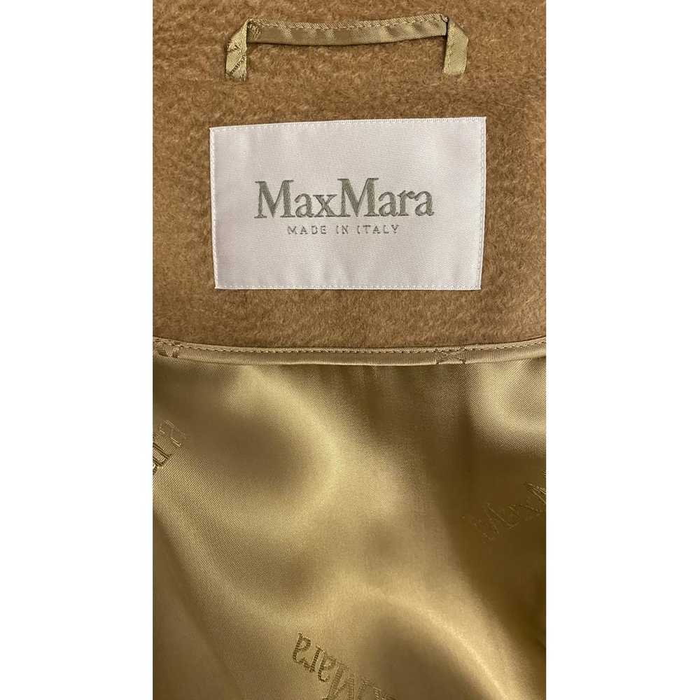 Max Mara Max Mara Atelier exotic leathers coat - image 4
