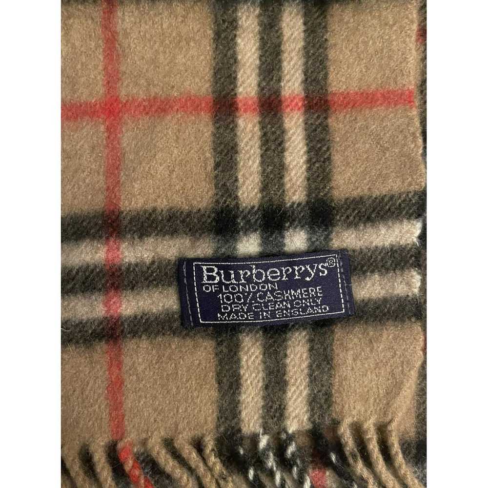 Burberry Cashmere scarf - image 4