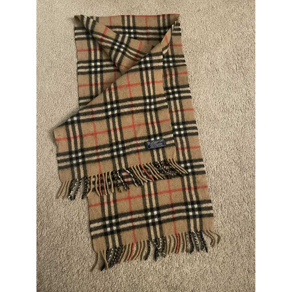 Burberry Cashmere scarf - image 6