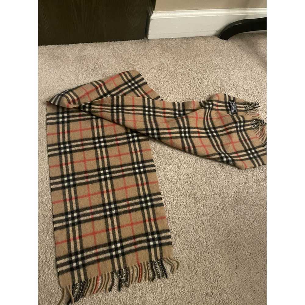 Burberry Cashmere scarf - image 7