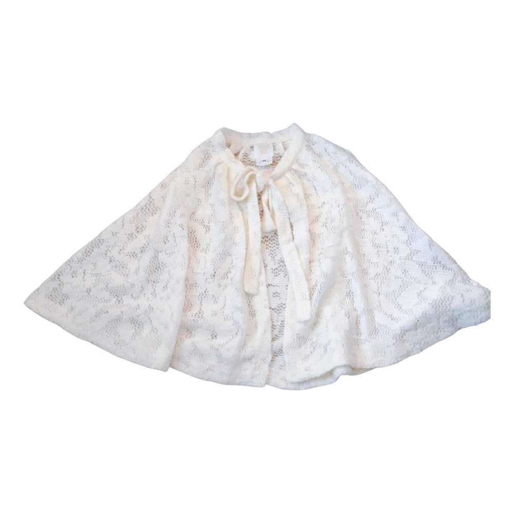 Anna Sui Wool poncho - image 1