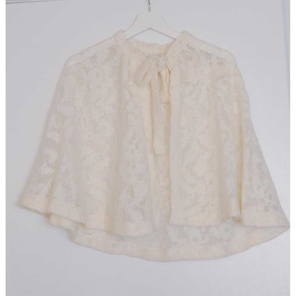 Anna Sui Wool poncho - image 2