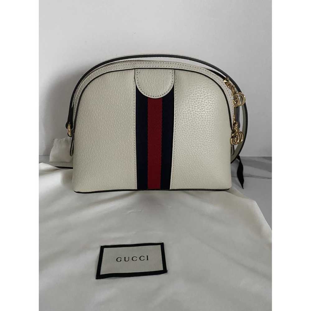 Gucci Ophidia Dome leather handbag - image 5