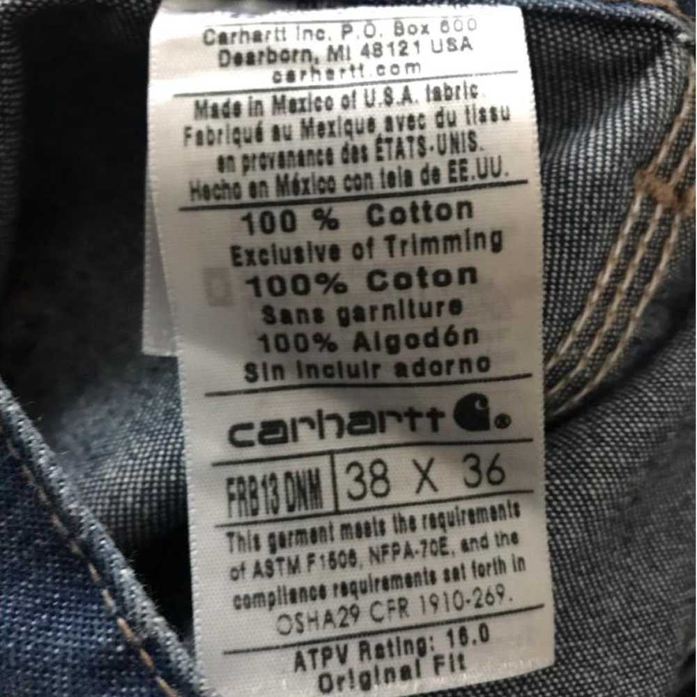 Carhartt Straight jeans - image 5