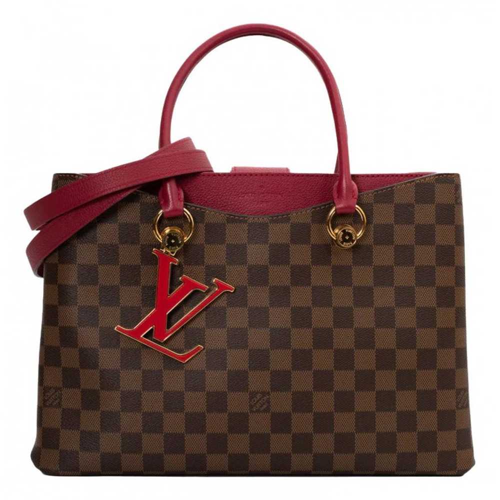 Louis Vuitton Lv Riverside cloth handbag - image 1