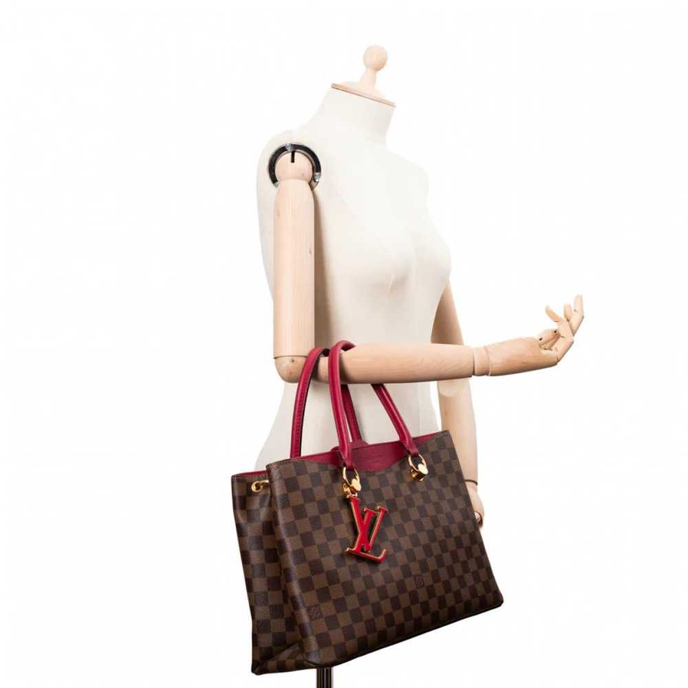 Louis Vuitton Lv Riverside cloth handbag - image 9