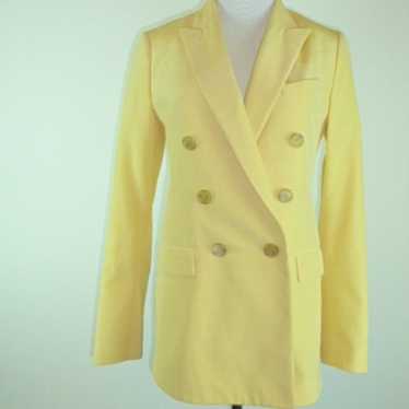 Philip Lim 3.1 Blazer Classic Yellow Double Breas… - image 1