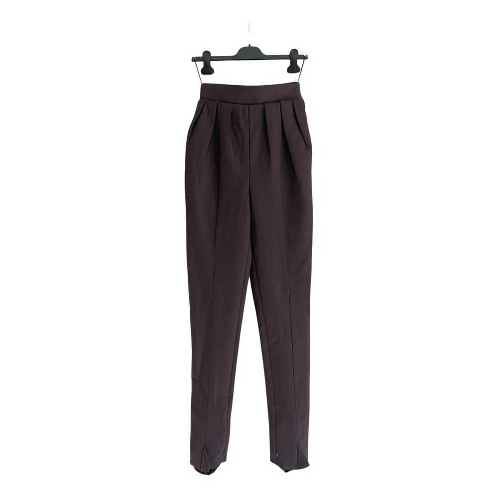 パンツ Jil Sander Refined Slim Pants In Viscose Jil Sander Uniqlo +J Wool Slim Pants in Black - Size 10