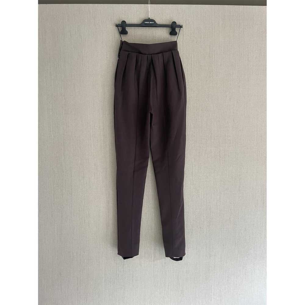 パンツ Jil Sander Refined Slim Pants In Viscose Jil Sander Heavy Viscose Silk Twill Relaxed Fit Trousers