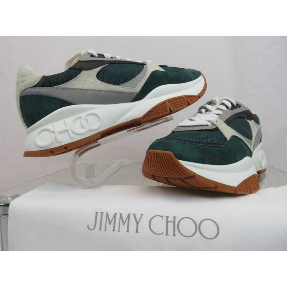 Jimmy Choo Low trainers - image 6