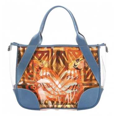 Prada Plexi Bag leather tote - image 1