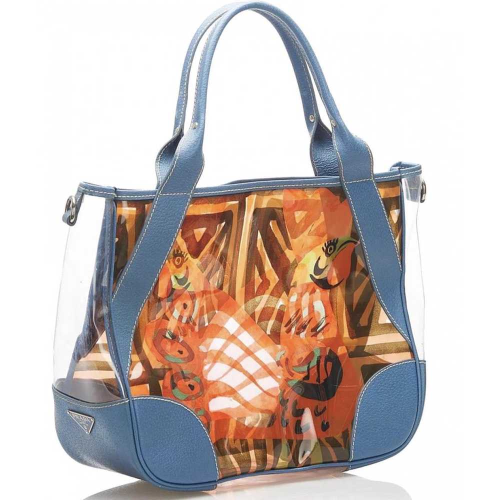 Prada Plexi Bag leather tote - image 3