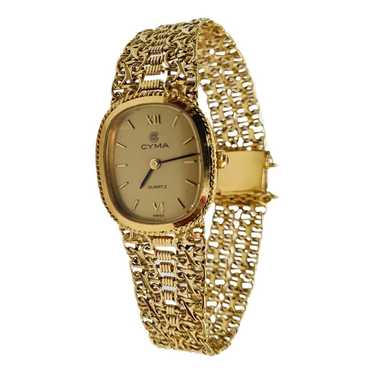 Cyma Yellow gold watch - image 1