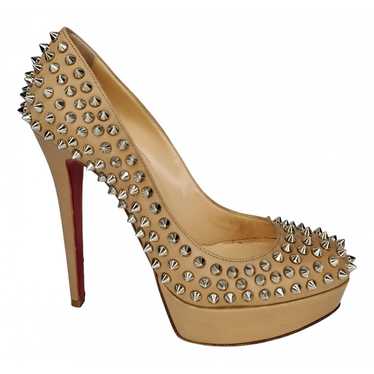 Christian Louboutin Bianca leather heels - image 1