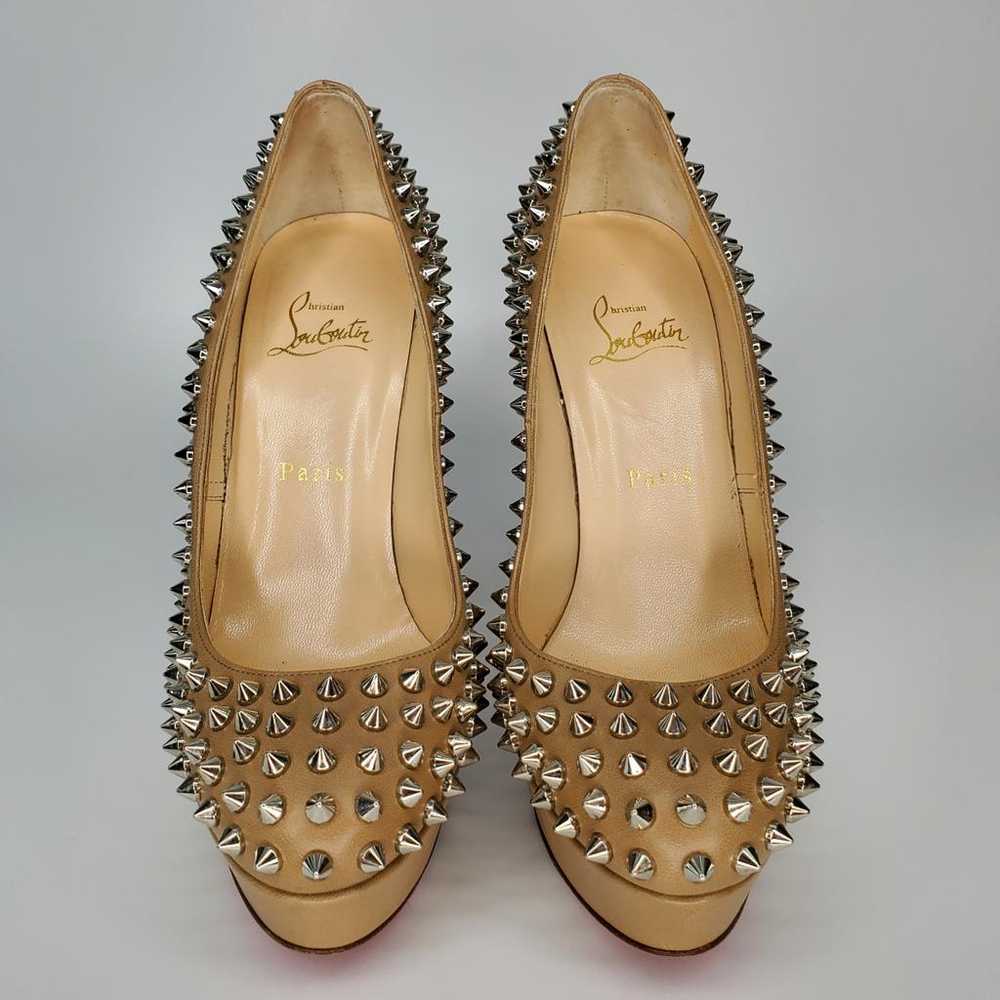 Christian Louboutin Bianca leather heels - image 2