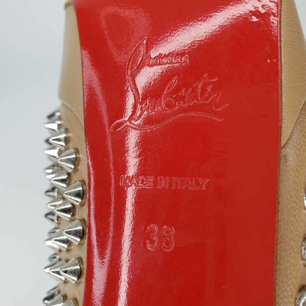 Christian Louboutin Bianca leather heels - image 3