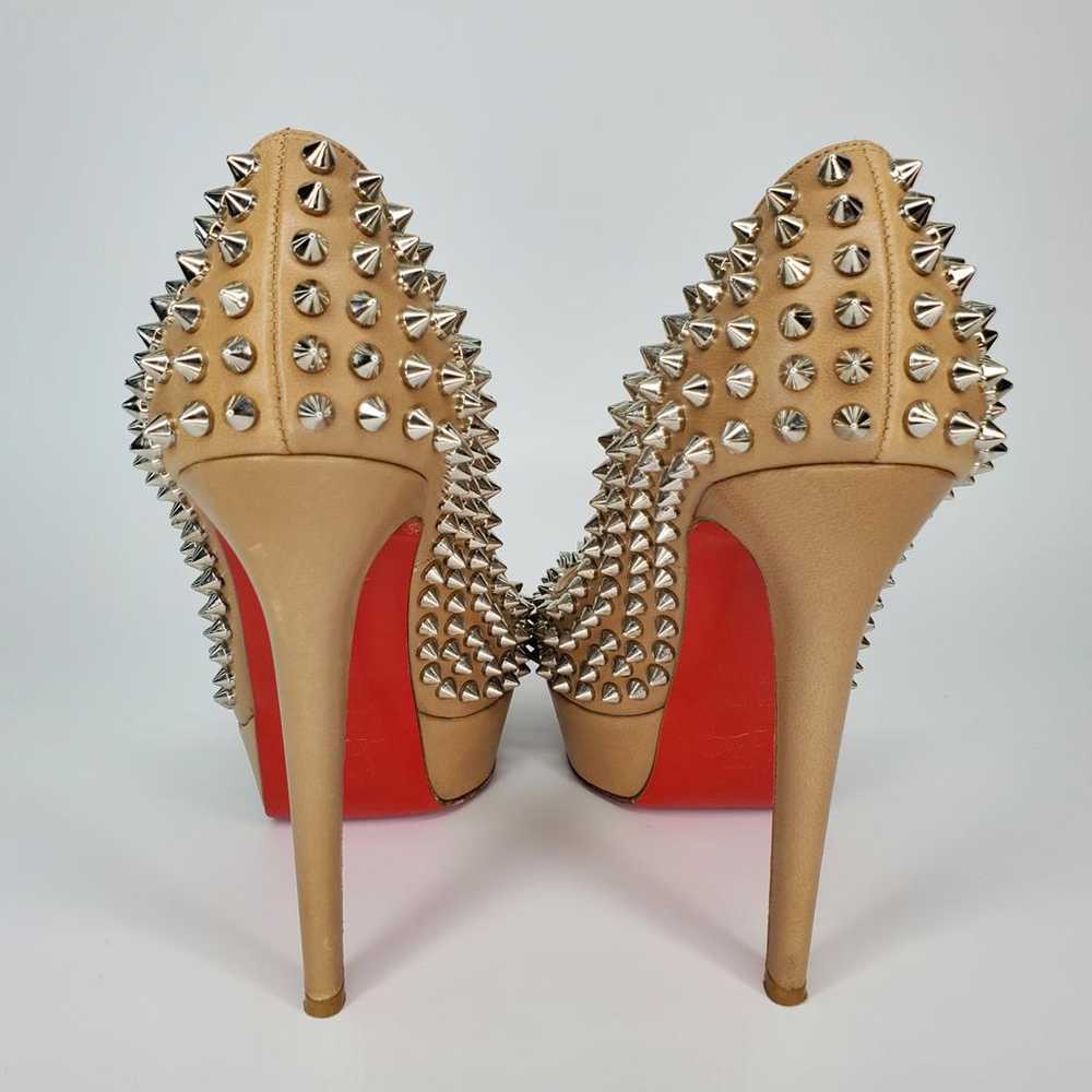 Christian Louboutin Bianca leather heels - image 4